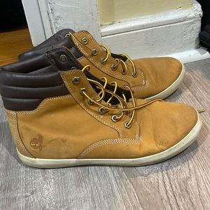 Timberland sneaker boots size 10